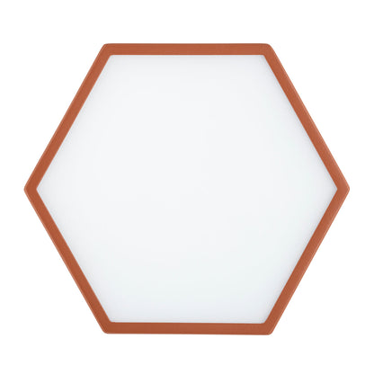 Libero plafondlamp Terracotta