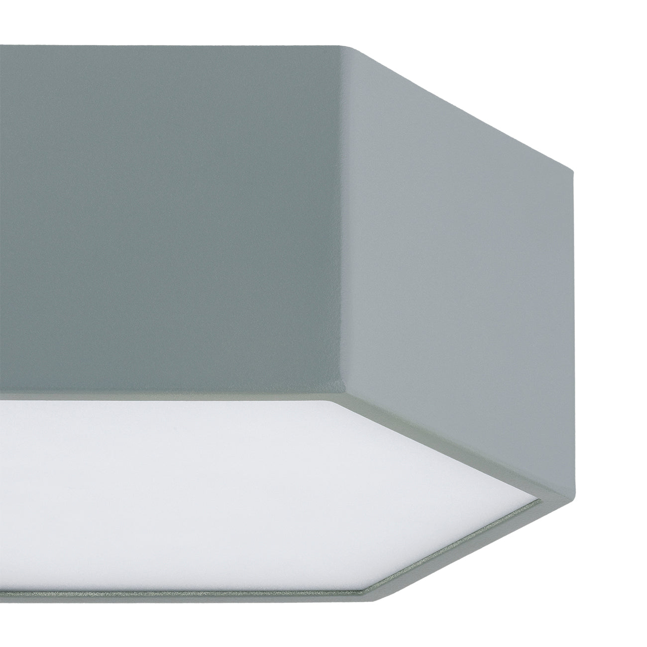 Libero plafondlamp Saliegroen