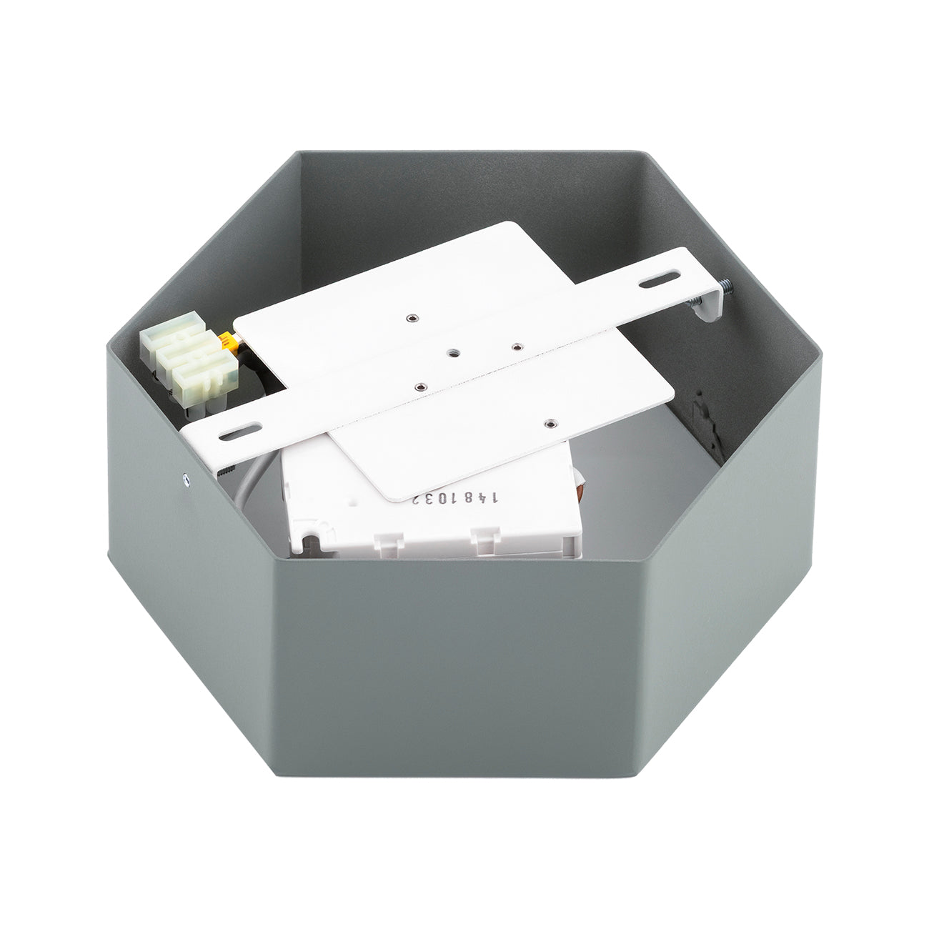 Libero plafondlamp Saliegroen