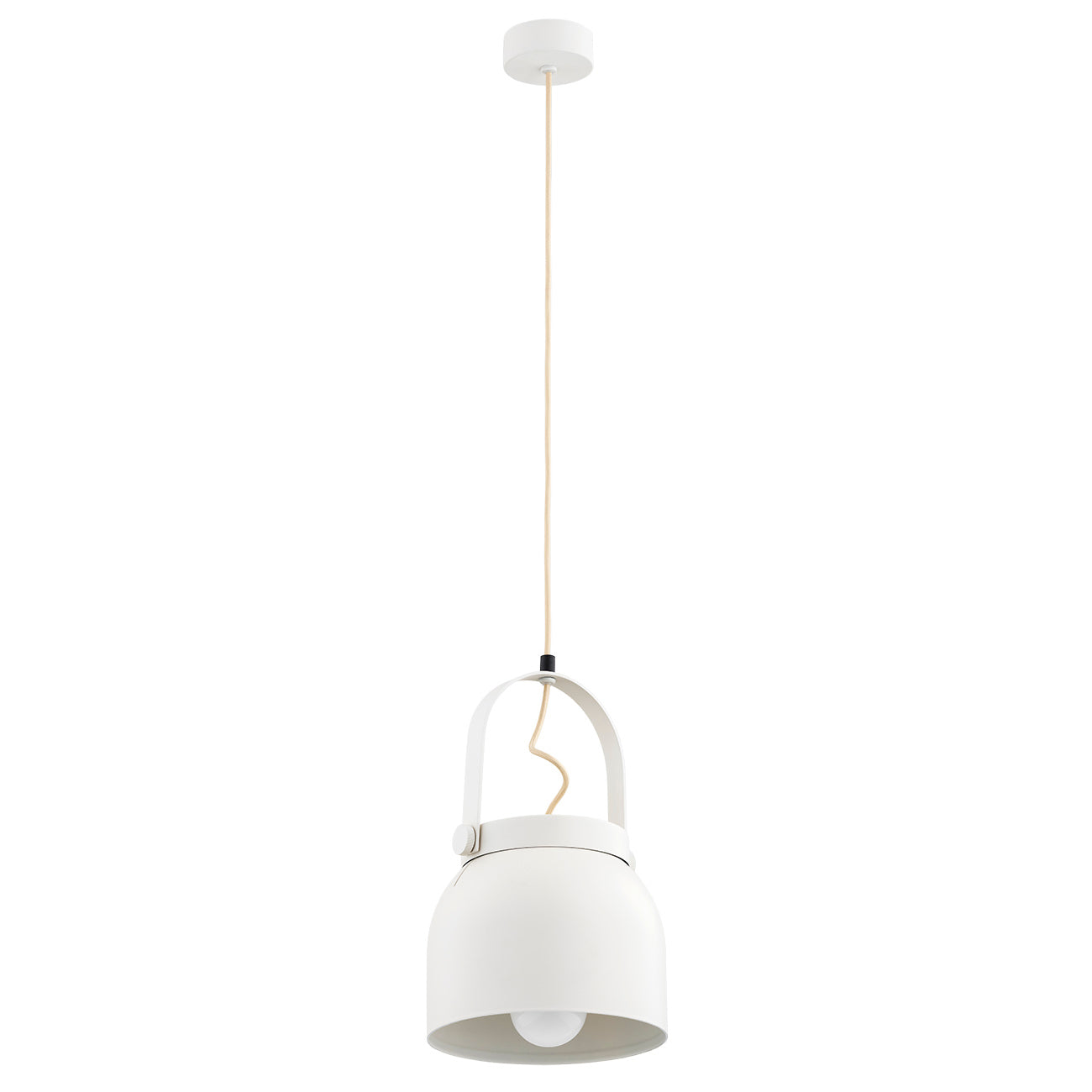 Logan hanglamp Crèmewit