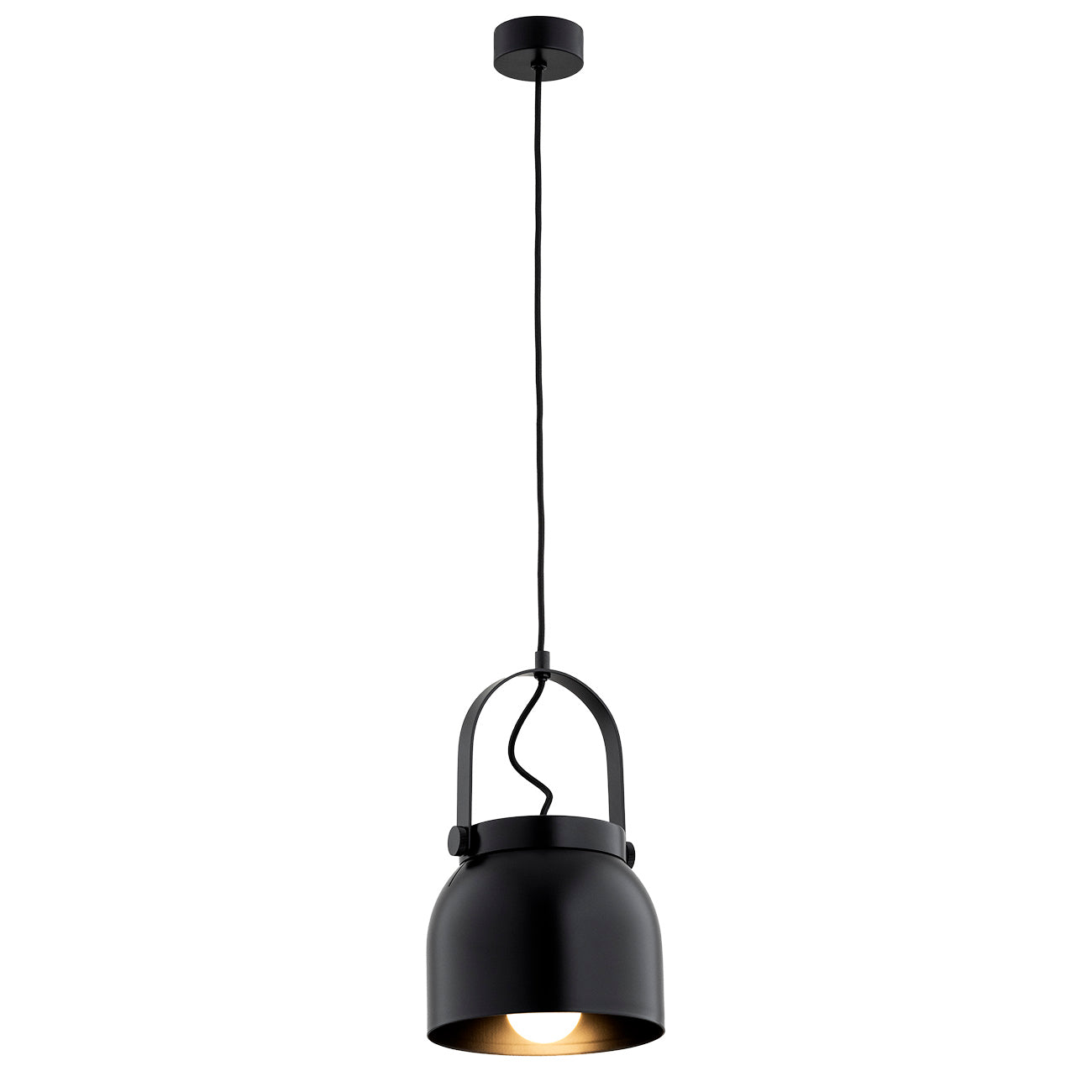 Logan hanglamp Zwart