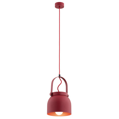 Logan hanglamp Rood