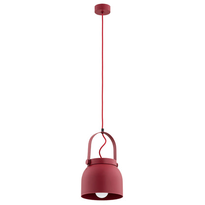 Logan hanglamp Rood