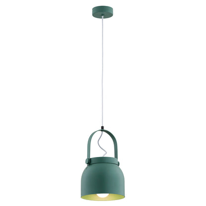 Logan hanglamp Groen