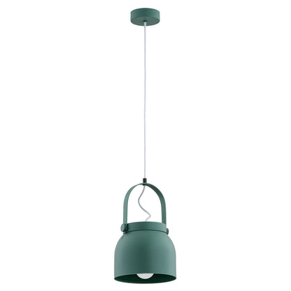 Logan hanglamp Groen