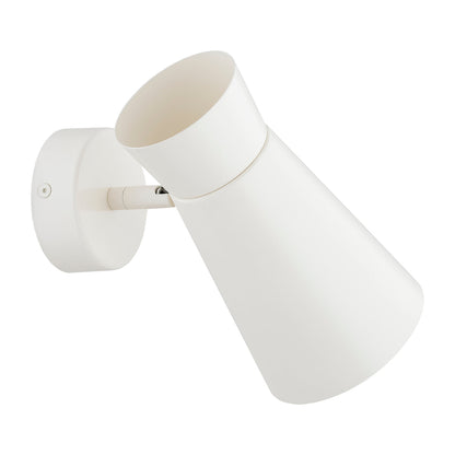 Lord wandlamp Crèmewit Compact