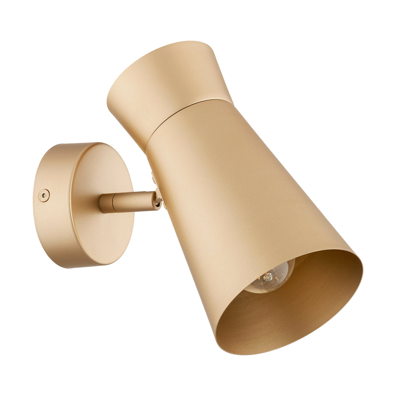 Lord wandlamp Goud Compact