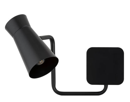 Lord wandlamp Zwart Met arm