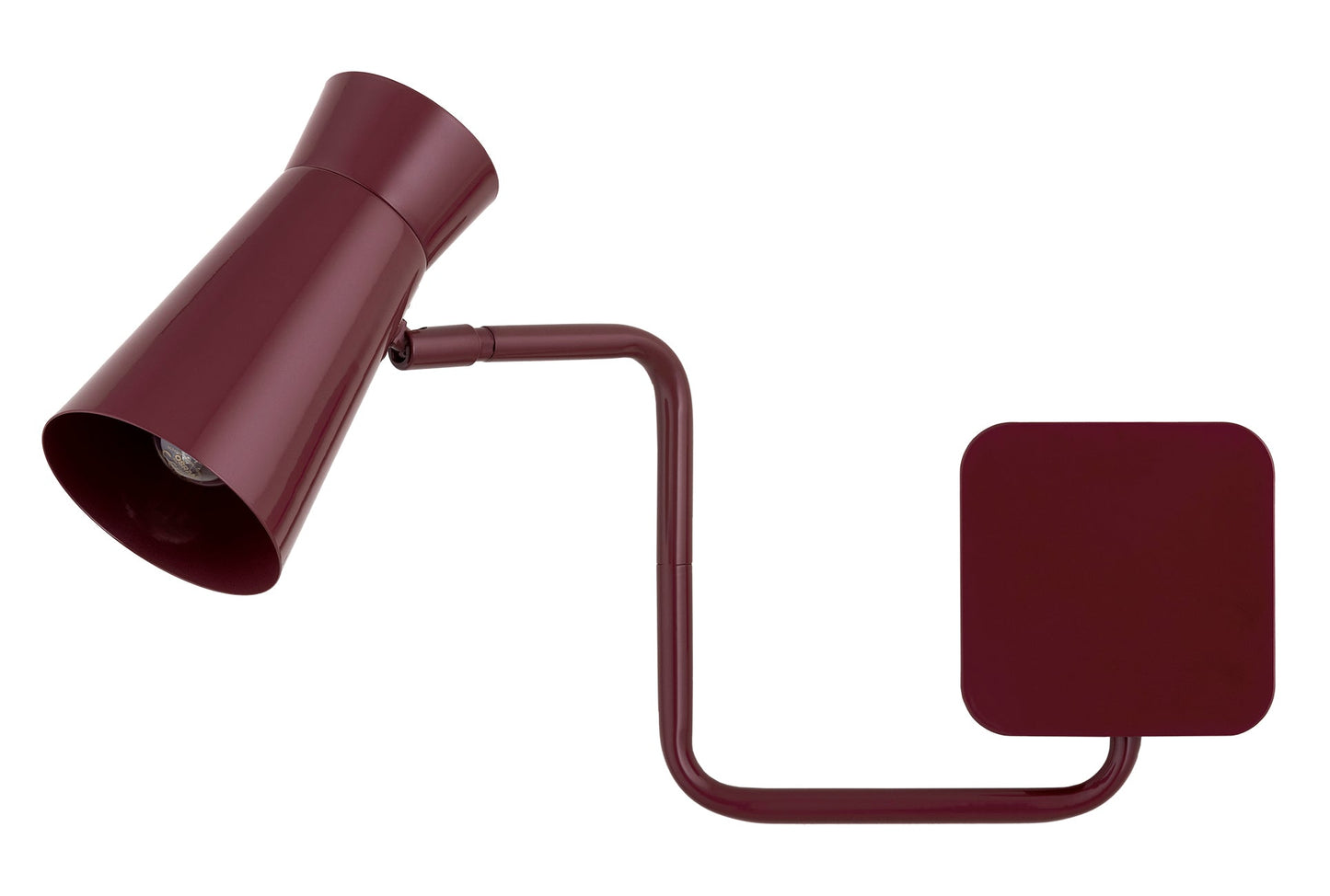 Lord wandlamp Bordeaux Met arm
