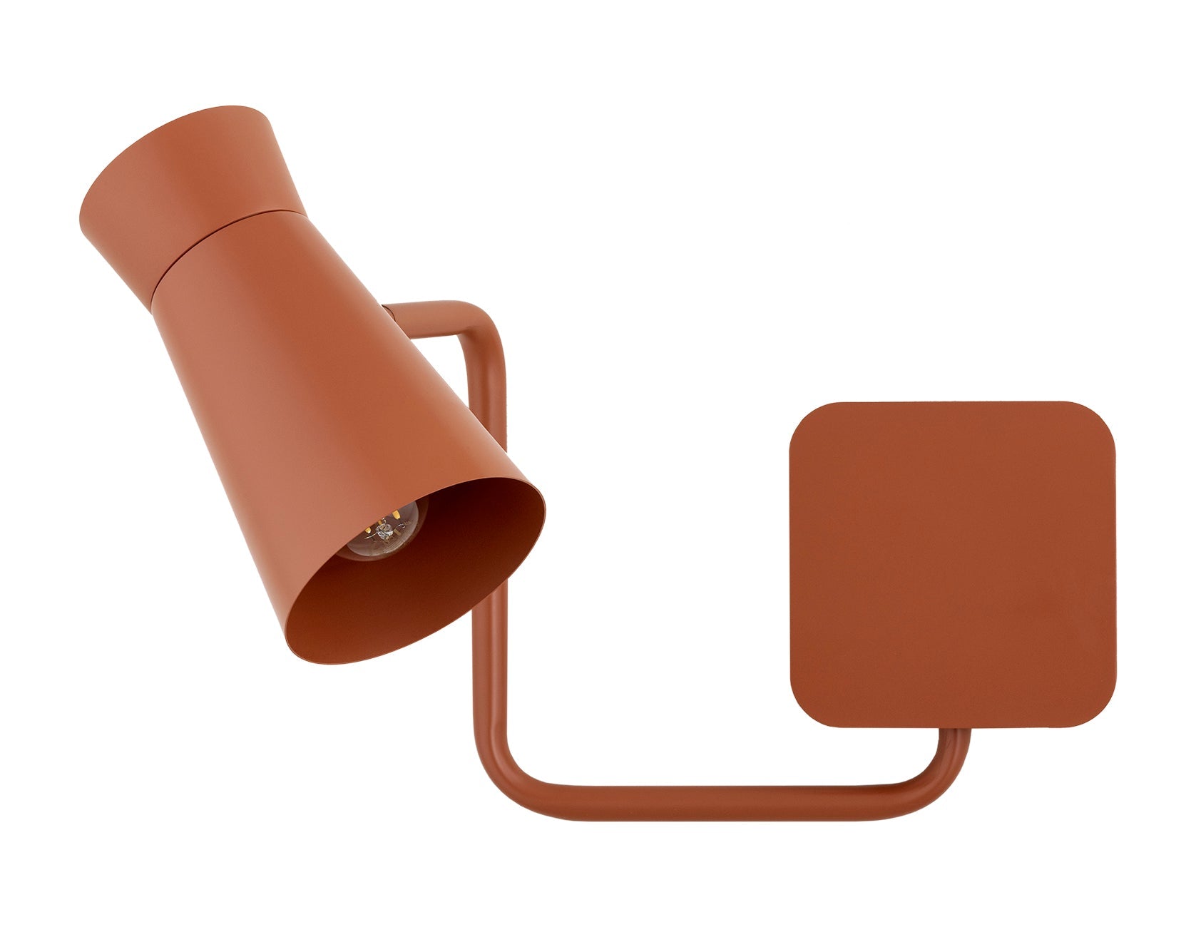 Lord wandlamp Terracotta Met arm