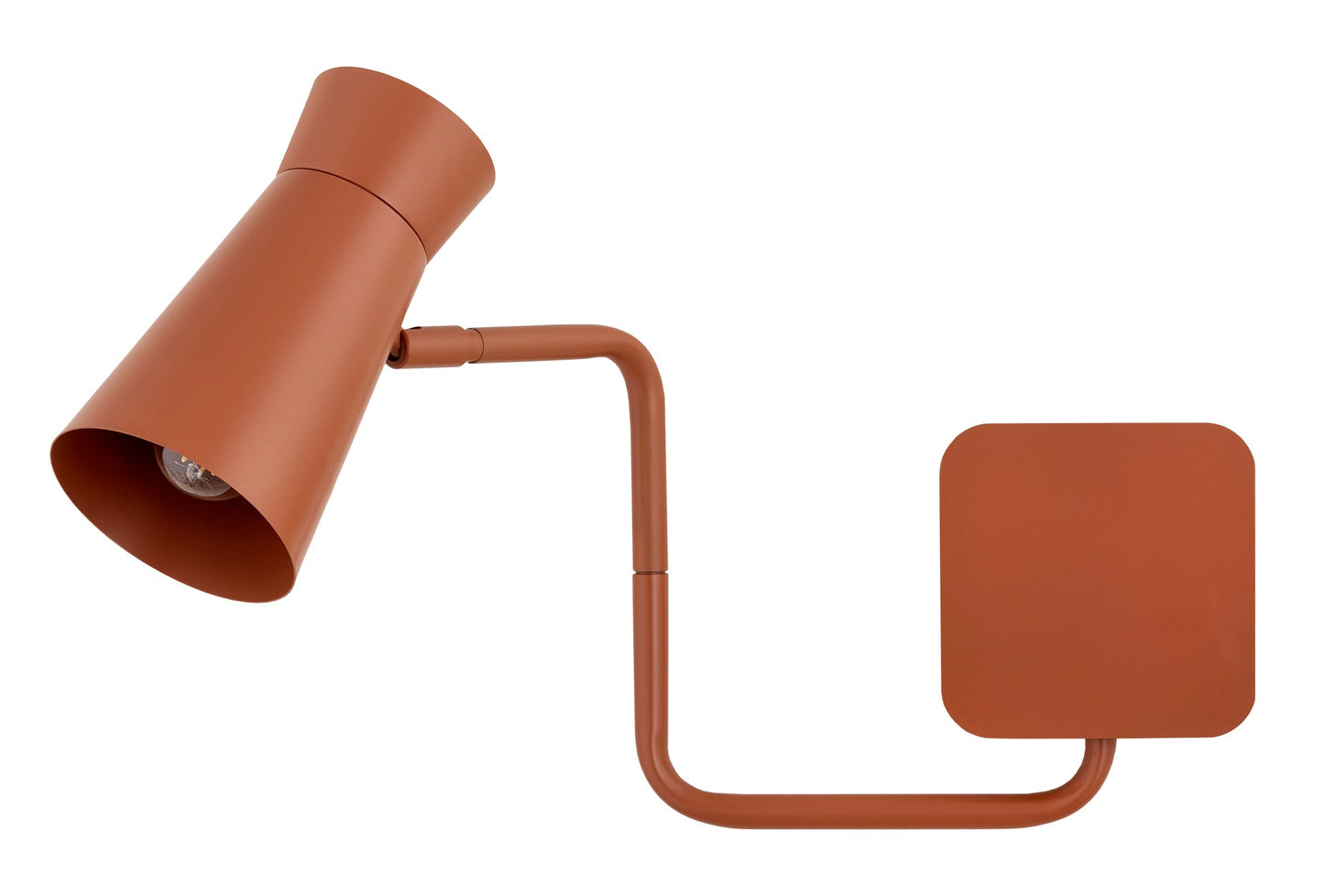 Lord wandlamp Terracotta Met arm