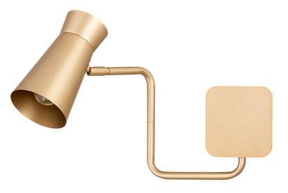 Lord wandlamp Goud Met arm