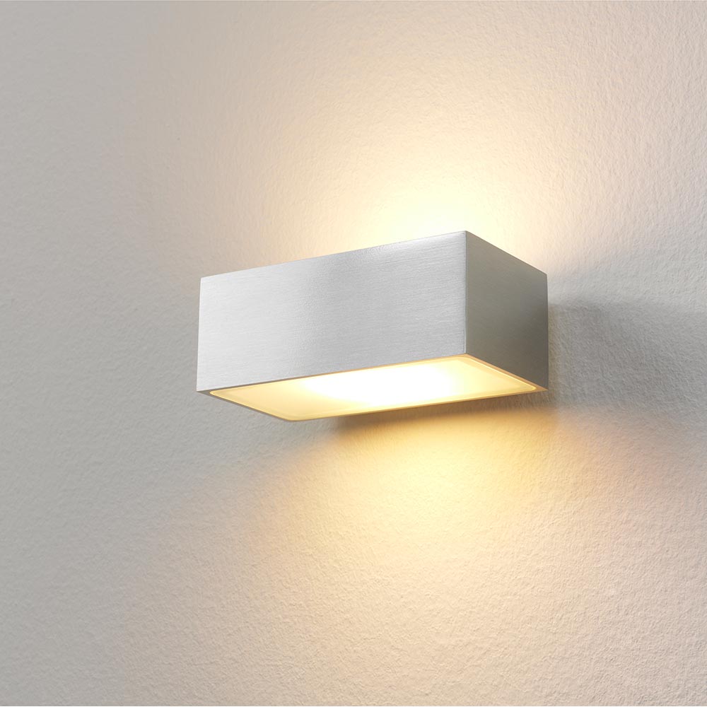 Wandlamp EINDHOVEN100 - Aluminium
