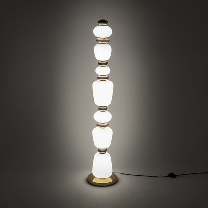 Linea Arte 130 | LED design floor lamp | 130 cm 34W ceramic