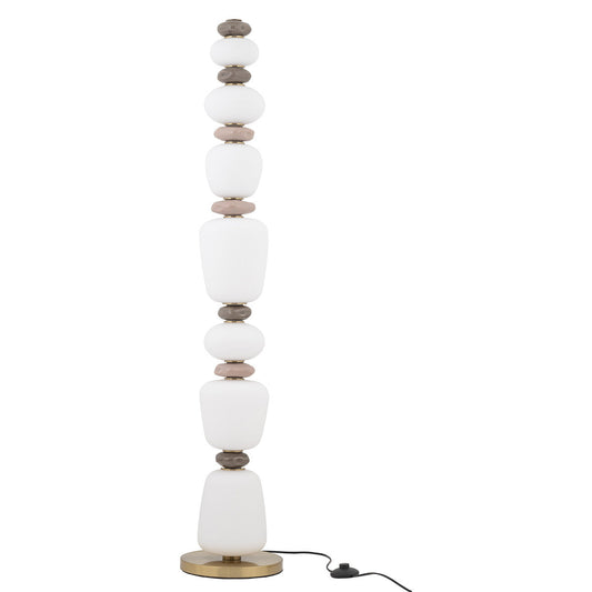 Linea Arte 130 LED designvloerlamp 130 cm 34W keramiek