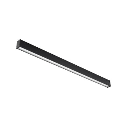 Linea Outline | linienförmige LED-Deckenleuchte | 35 W schwarz
