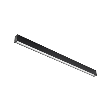 Linea Outline | linienförmige LED-Deckenleuchte | 35 W schwarz