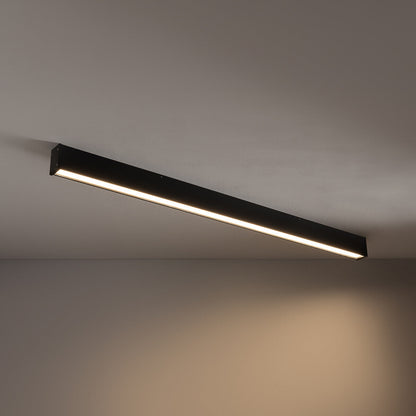 Linea Outline | linienförmige LED-Deckenleuchte | 35 W schwarz