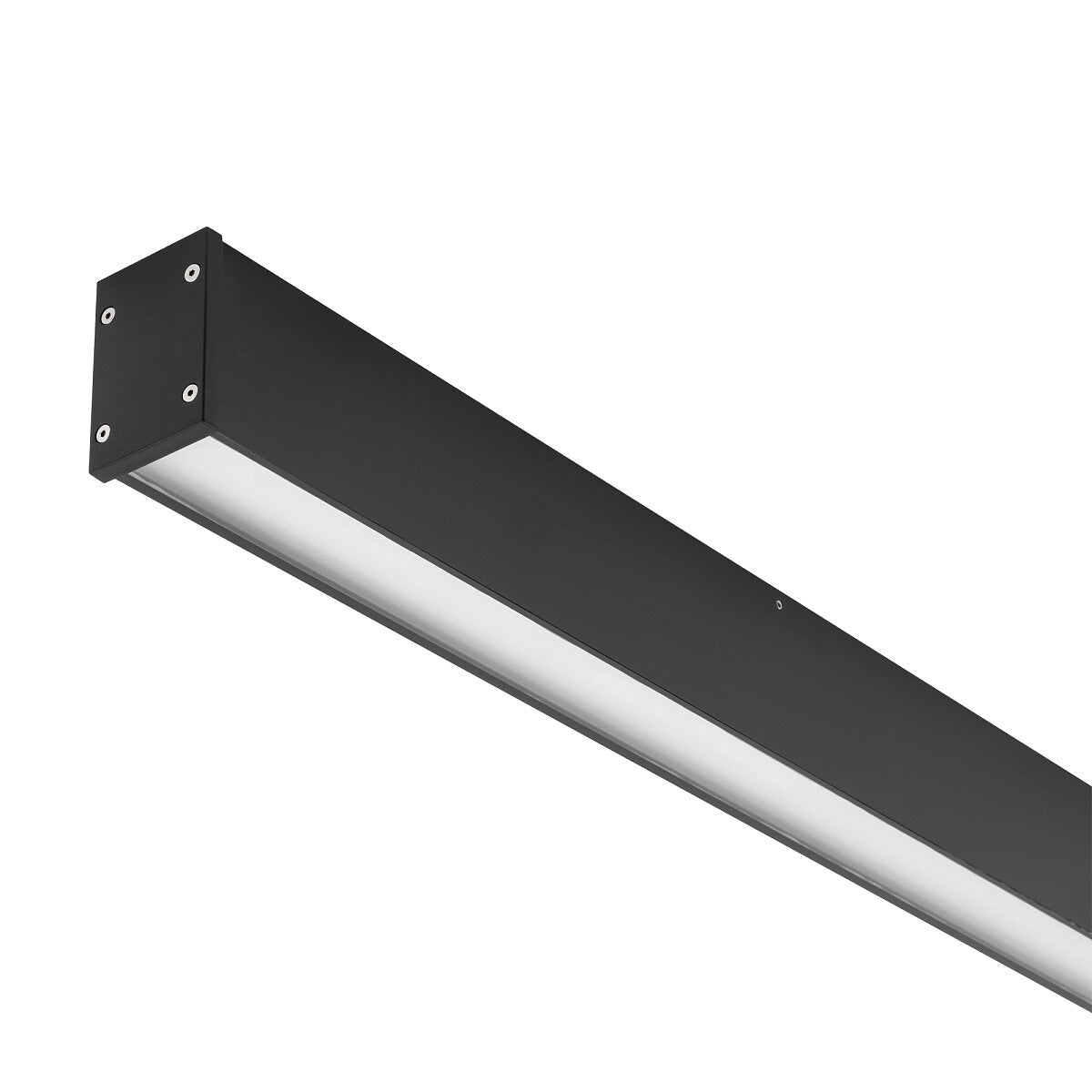 Linea Outline | linienförmige LED-Deckenleuchte | 35 W schwarz