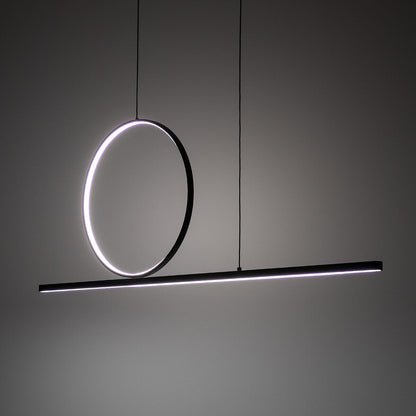 Linea Pro LED 115 – Pendelleuchte 39W (Schwarz/Weiß)