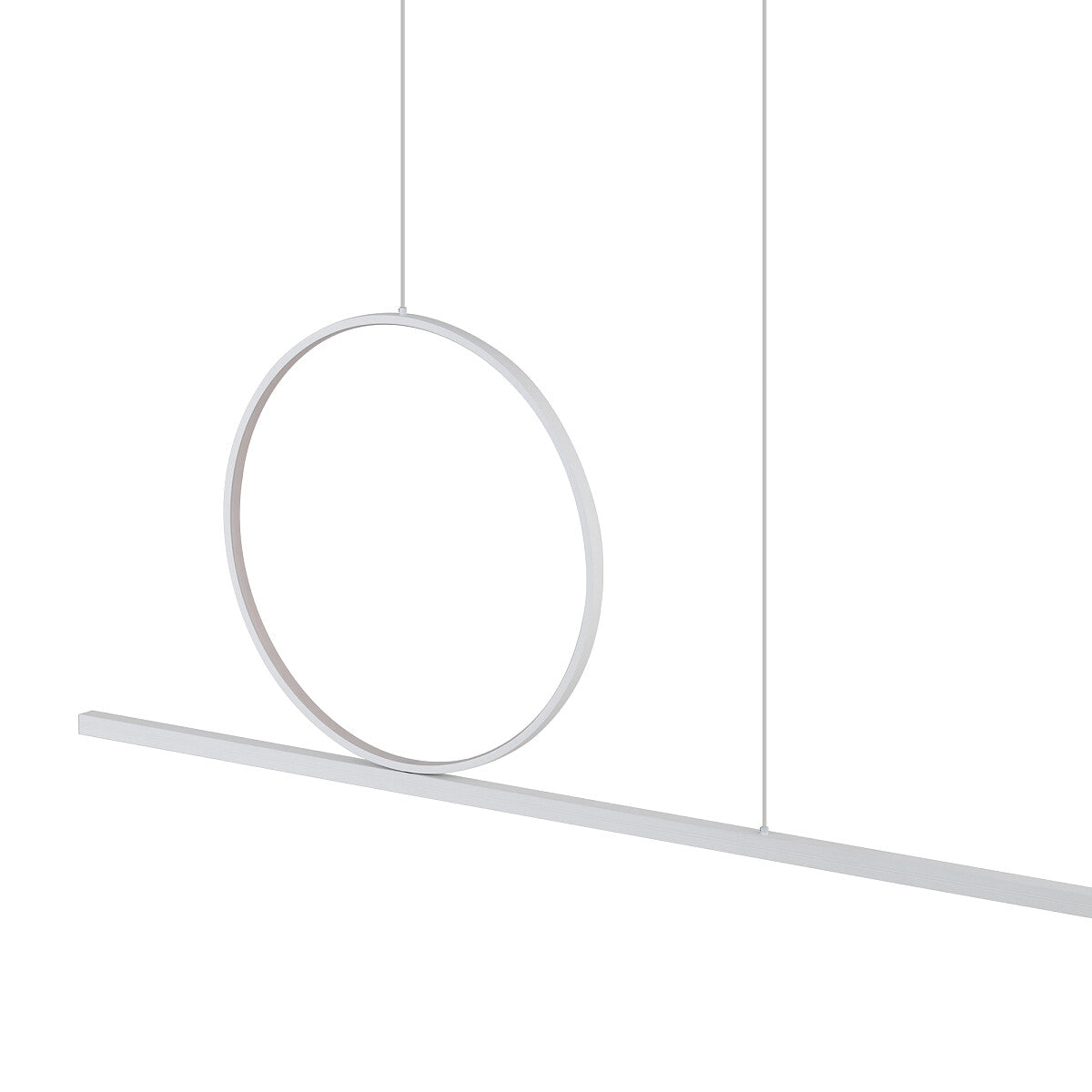 Linea Pro LED 115 – Pendelleuchte 39W (Schwarz/Weiß)