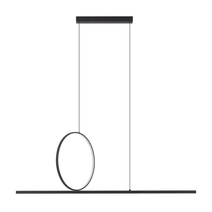 Linea Pro LED 115 – Pendelleuchte 39W (Schwarz/Weiß)
