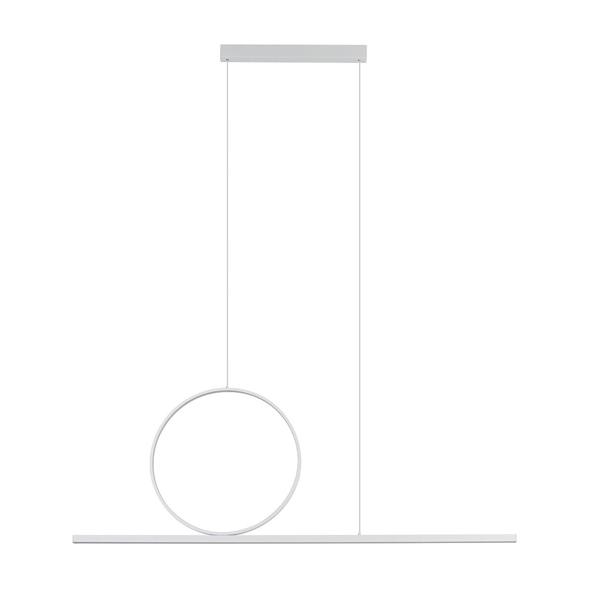 Linea Pro LED 115 – Pendelleuchte 39W (Schwarz/Weiß)