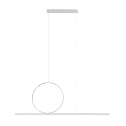 Linea Pro LED 115 – Pendelleuchte 39W (Schwarz/Weiß)