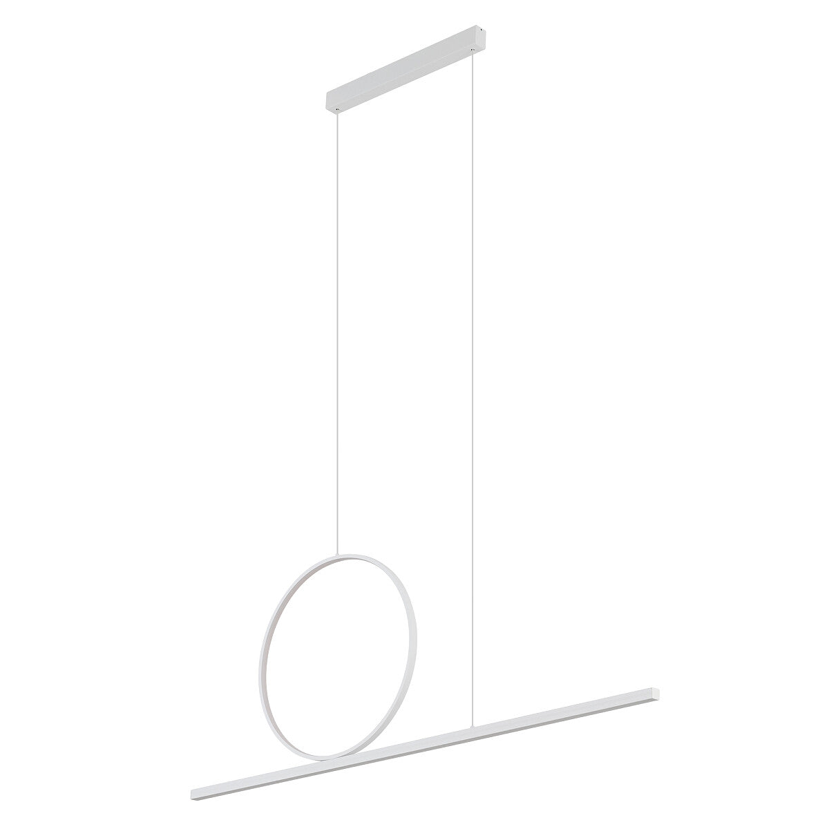Linea Pro LED 115 – Pendelleuchte 39W (Schwarz/Weiß)