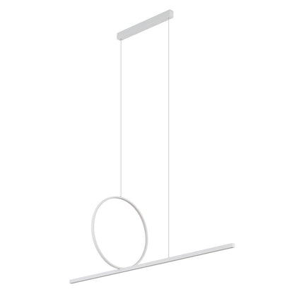 Linea Pro LED 115 – Pendelleuchte 39W (Schwarz/Weiß)