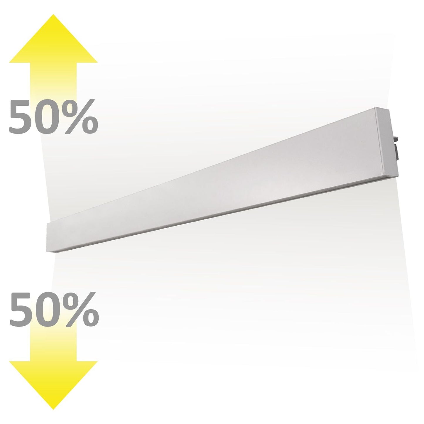Linevo | Lineare Up/Down LED-Wandleuchte | 90 cm 30 W