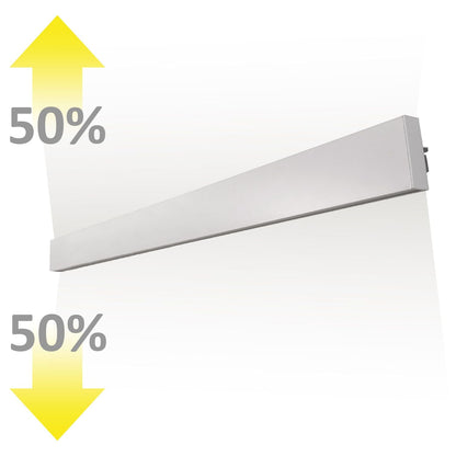 Linevo | Lineare Up/Down LED-Wandleuchte | 90 cm 30 W