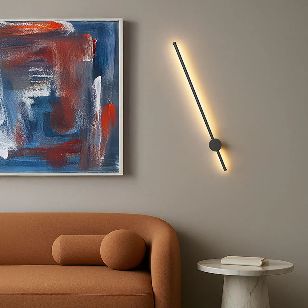 Linia Rotio 80 | große runde Wandleuchte | Ø 80 cm