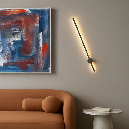 Linia Rotio 80 | große runde Wandleuchte | Ø 80 cm