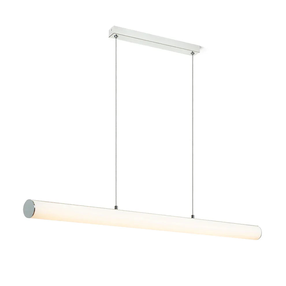 Lumina Span 117 lineaire LED hanglamp detail