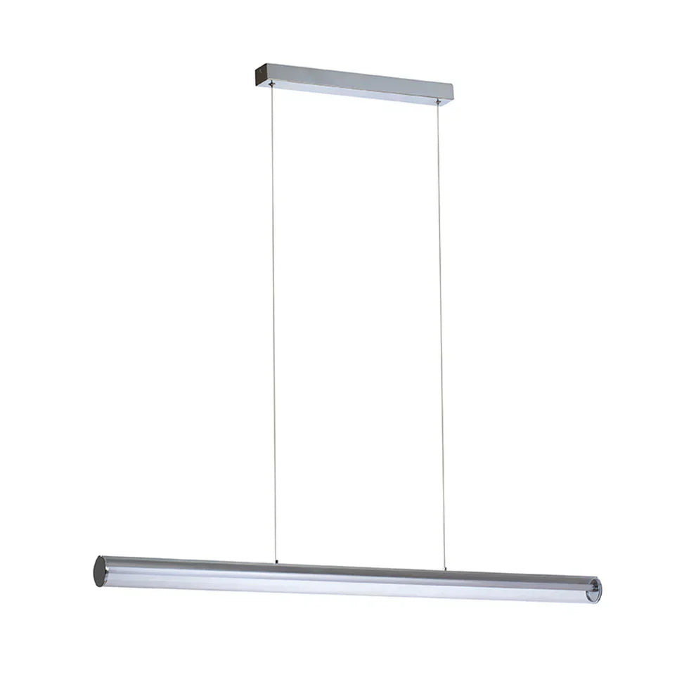 Lumina Span 117 lineaire LED hanglamp chroom