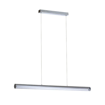 Lumina Span 117 lineaire LED hanglamp chroom