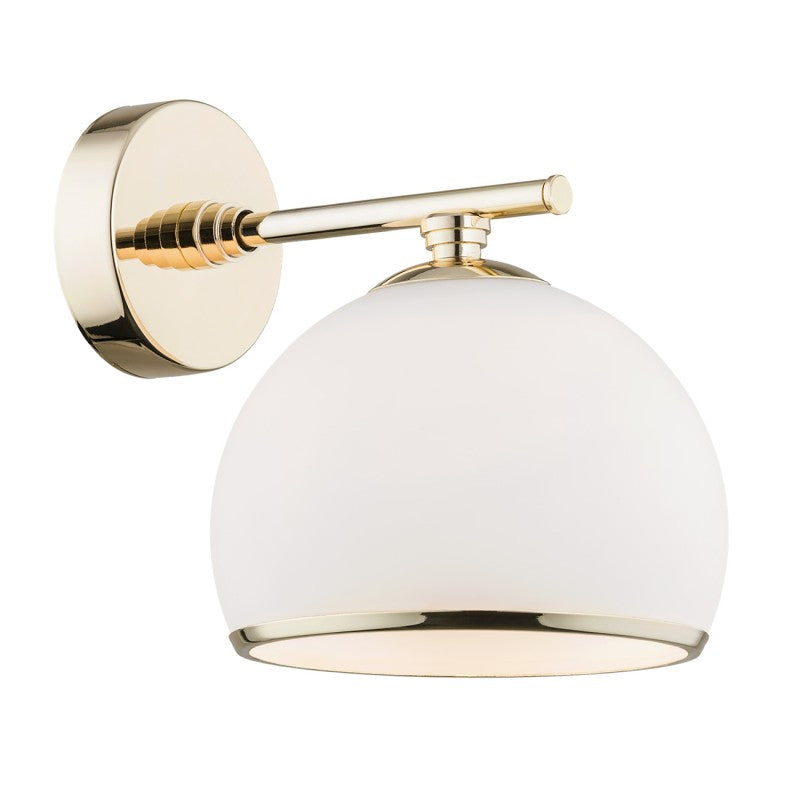 Marbella wandlamp Messing