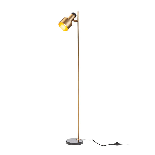Marmor Messing 150 | Stehleuchte Marmor & Messing | 150 cm