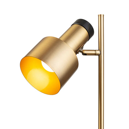 Marble Brass 150 | floor lamp marble & brass | 150 cm