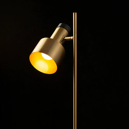 Marble Brass 150 | floor lamp marble & brass | 150 cm