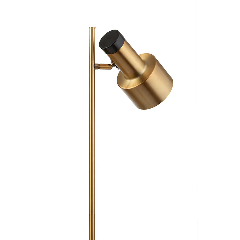 Marble Brass 150 | floor lamp marble & brass | 150 cm
