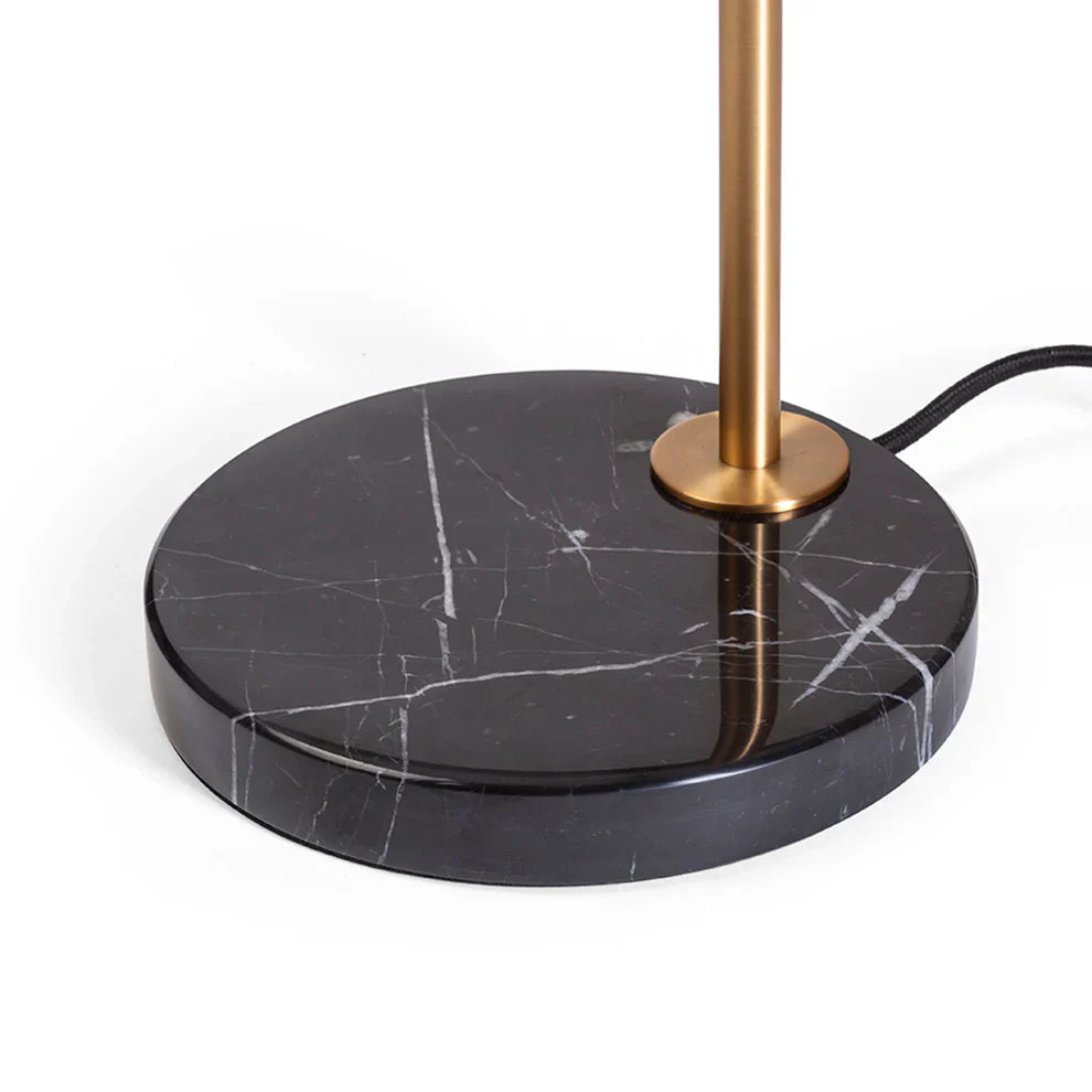 Marble Brass 150 | floor lamp marble & brass | 150 cm
