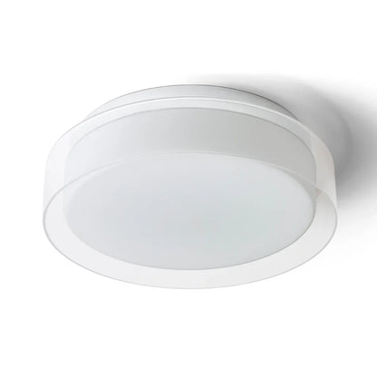Marina Halo 30 | minimalistische Deckenleuchte | doppelte Glasschirme