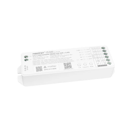 Mi-Light 5-in-1 Matter controller aansluiting