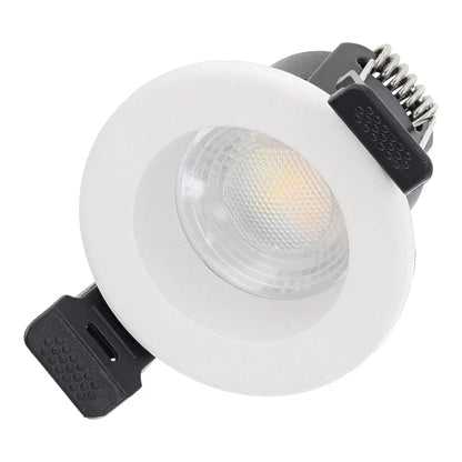 Minavo mini LED recessed spotlight 4W CCT dimmable IP65 | black / white