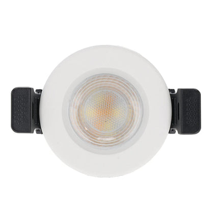 Minavo mini LED recessed spotlight 4W CCT dimmable IP65 black / white