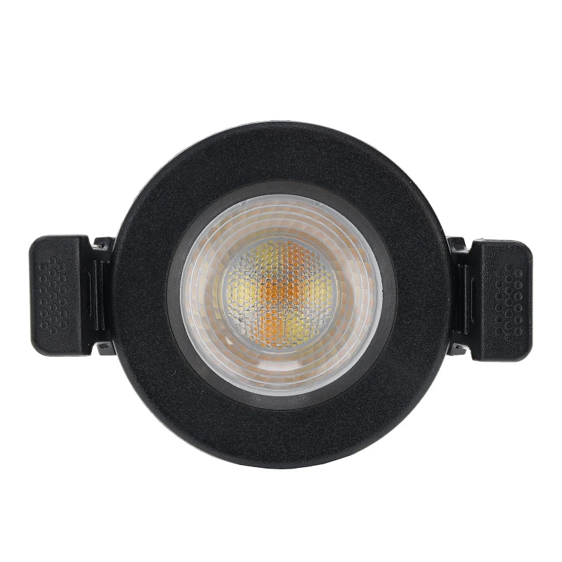 Minavo mini LED recessed spotlight 4W CCT dimmable IP65 | black / white