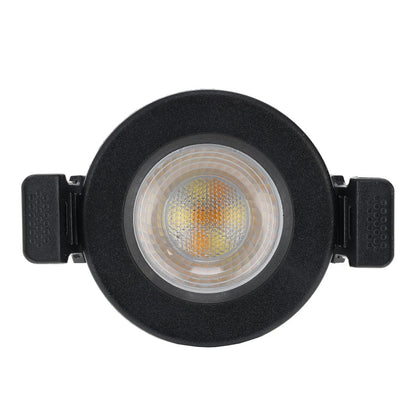 Minavo mini LED recessed spotlight 4W CCT dimmable IP65 | black / white