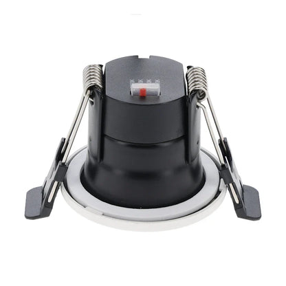 Minavo mini LED recessed spotlight 4W CCT dimmable IP65 | black / white